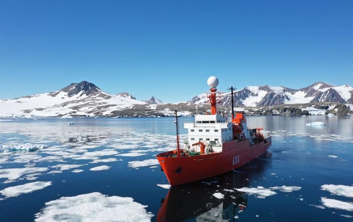 Proyecto del CSIC sobre el deshielo en los mares antárticos