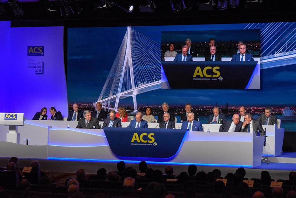 Archivo - Junta de Accionistas de ACS