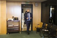 El jefe de la Policía con el PP niega la existencia de 'Kitchen' tras advertir que no contestaría "ni a un saludo