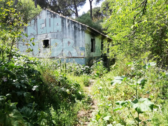 Casa señalada por los ecologistas