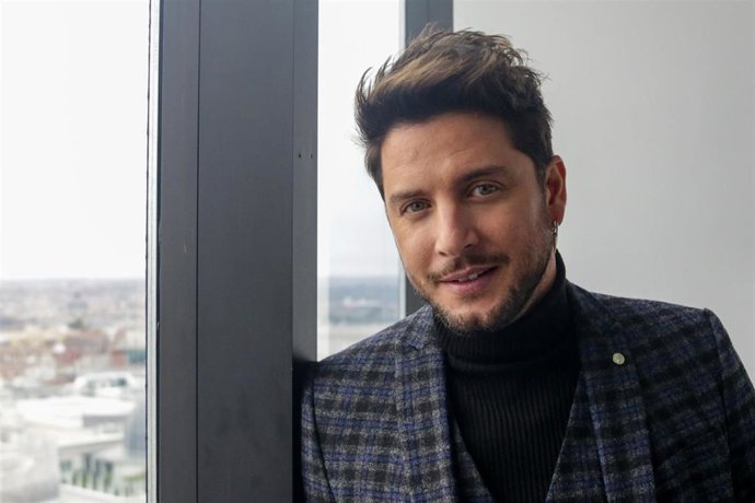 Archivo - Entrevista de Europa Press al cantante Manuel Carrasco en Madrid