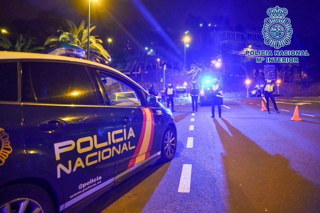 Control de la Policía Nacional
