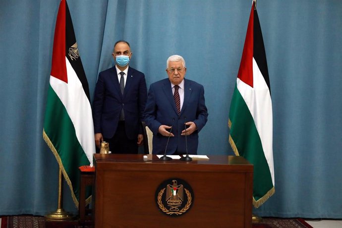 El presidente palestino, Mahmoud Abbas.