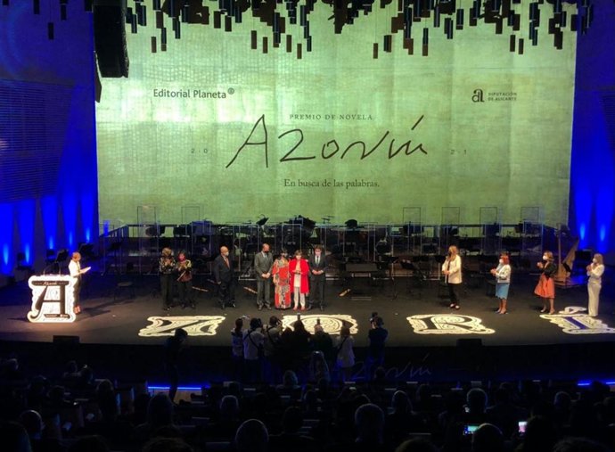 Premios Azorín 2021