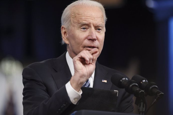 El presidente de Estados Unidos, Joe Biden.