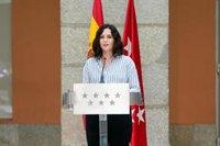 Ayuso contesta a Armengol que no está para dar lecciones sobre la pandemia cuando han arruinado "a muchísimas familias"