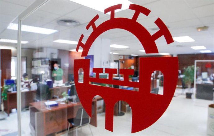 Dependencias de la delegación de Recursos Humanos del Ayuntamiento de Mérida.