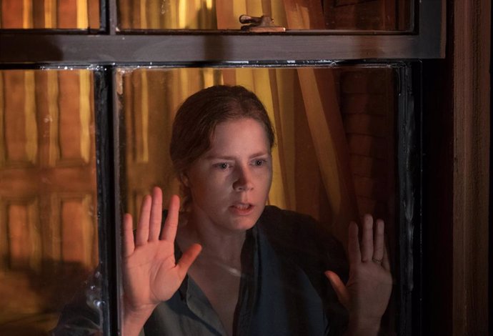 Archivo - Amy Adams protagoniza La mujer en la ventana: "Me impresiona la visión psicológica y emocional de Joe Wright"