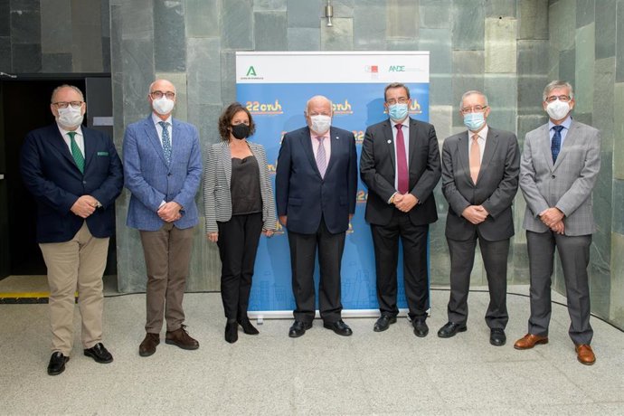 Inauguración de la Segunda Jornada Precongresual del 22 Congreso Nacional de Hospitales y Gestion Sanitaria.