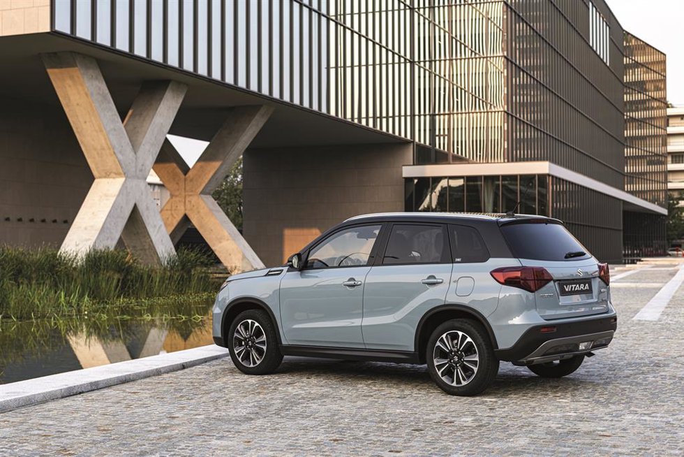 Archivo - Suzuki Vitara.