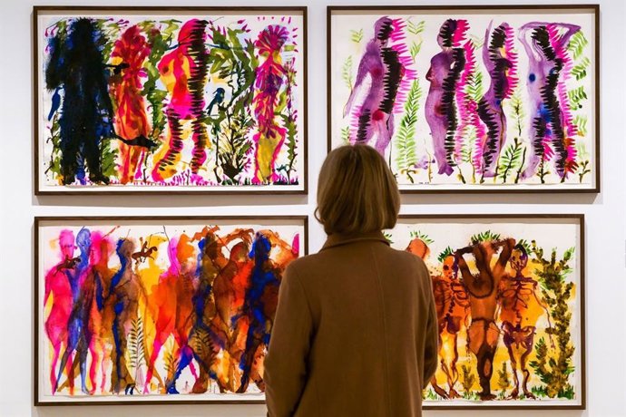 Exposición Miquel Barceló. Metamorfosis en el Museo Picasso Málaga  Museo Picasso Málaga  Miquel Barceló, VEGAP, Málaga, 2021