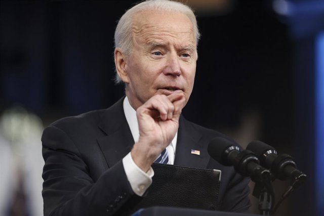 Arxiu - El president dels Estats Units, Joe Biden.