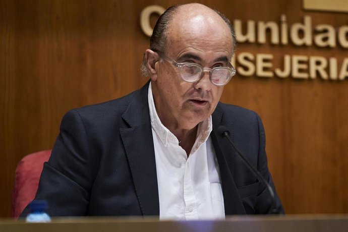 El viceconsejero de Salud Pública y Plan COVID-19 de la Comunidad de Madrid, Antonio Zapatero