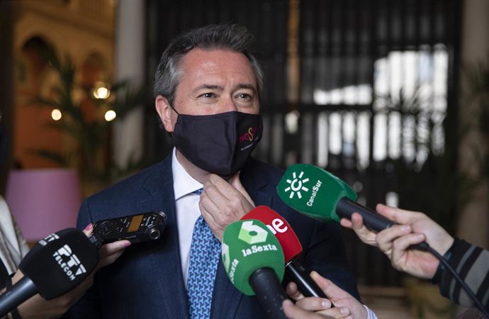 El alcalde de Sevilla, Juan Espadas, en una imagen de archivo