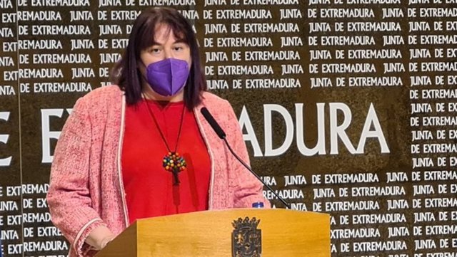 La consejera de Agricultura, Begoña García Bernal.