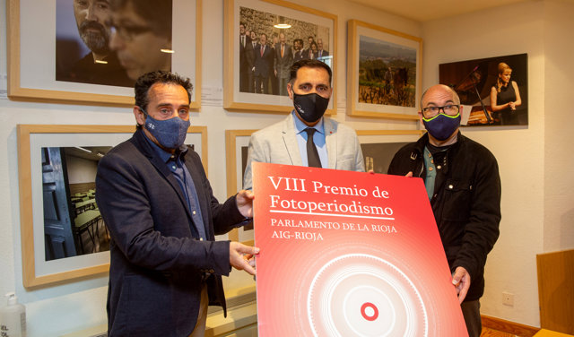 Presentación VIII premios de Fotoperiodismo