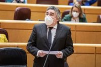 Uribes: "Mantener LaLiga aún sin público fue positivo"