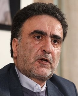 El candidato presidencial y exviceministro del Interior iraní, Mostafa Tajzade