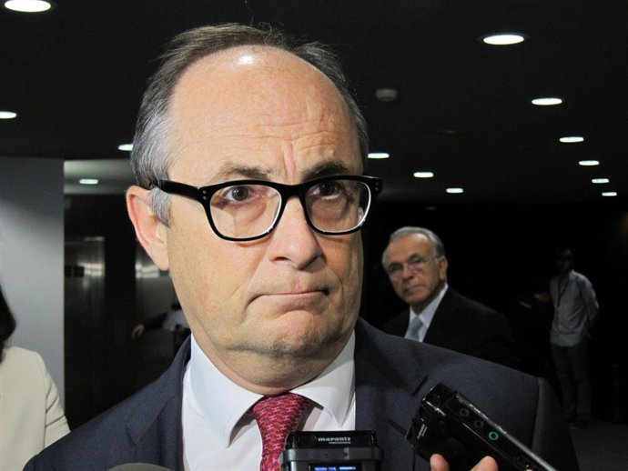 Archivo - El presidente de Instituto para la Estabilidad Financiera (FSI, por sus siglas en inglés), Fernando Restoy