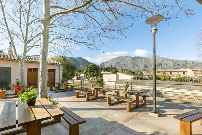 Refugio del Pont Rom (Pollena).