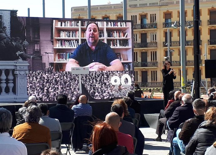 Archivo - Arxiu- El líder d'ERC i exvicepresident de la Generalitat, Oriol Junqueras.