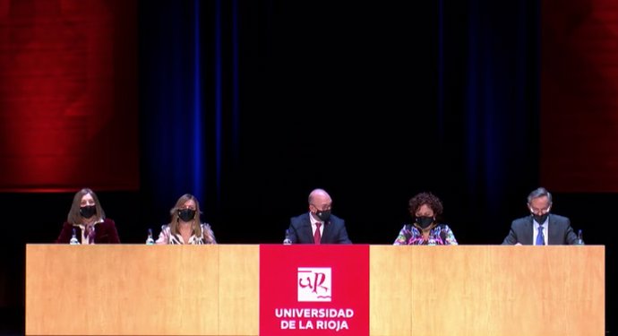 Acto del XXIX Día de la Universidad de La Rioja