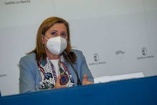 La consejera de Educación, Cultura y Deportes de Castilla-La Mancha, Rosa Ana Rodríguez