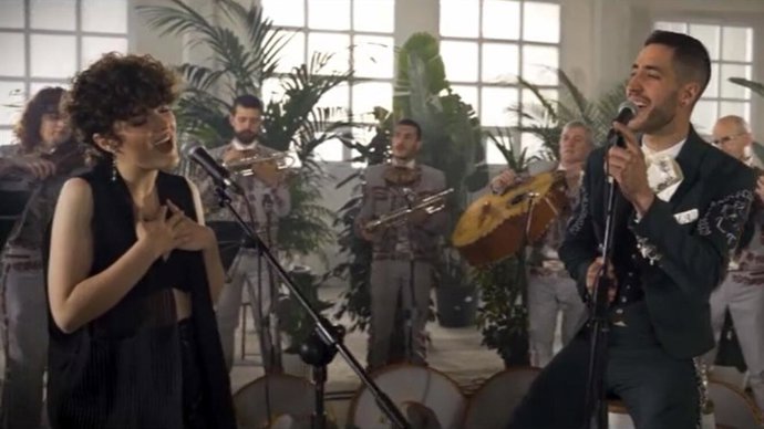 Un momento del videoclip 'Quisiera', de Anne Lukin y los Tenampas