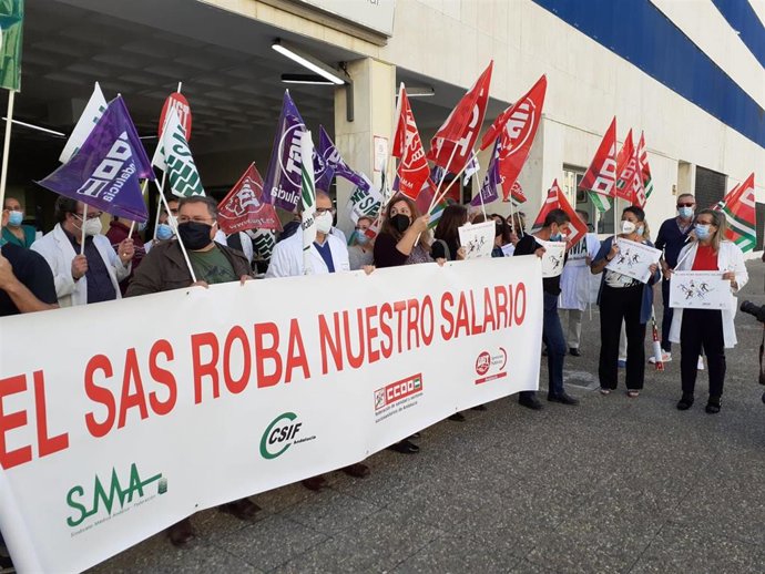 Sindicatos convocan nuevas movilizaciones el 18 de mayo para exigir al SAS el pago de la productividad íntegra de 2019