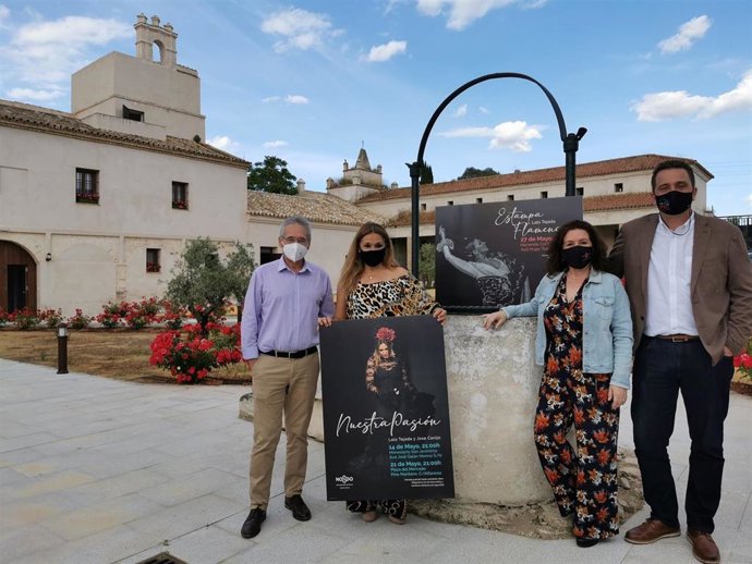Presentación de los espectáculos flamencos en enclaves singulares del Distrito Norte