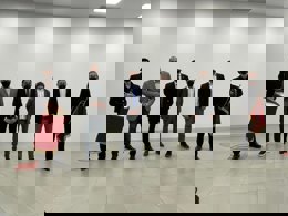 El alcalde, José Antonio Serrano, y el concejal de