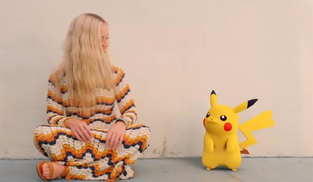 Escucha Electric, el crossover de Kate Perry con Pokémon