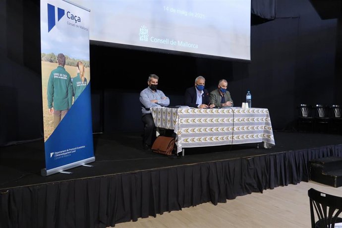 Consell de Caza de Mallorca, celebrado este viernes.