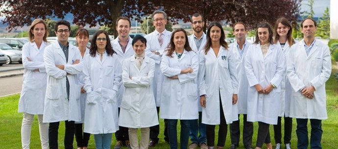 Grupo de investigación del CIBERONC en la universidad de Navarra coordinado por Jesús San Miguel