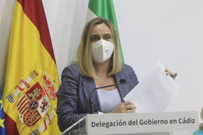 Maifrán Carazo, consejera de Fomento, Infraestructuras y Ordenación del Territorio