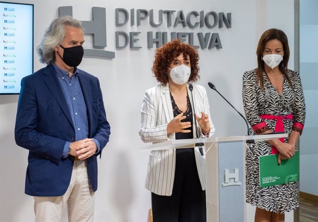 Presentación de Fitur 2021 en la Diputación de Huelva.