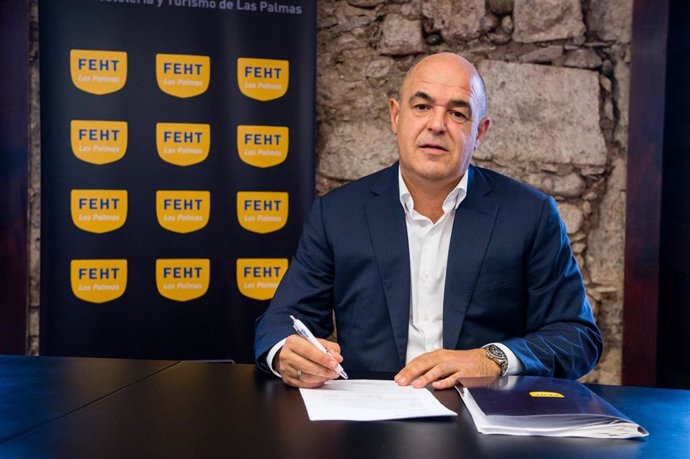 Presidente de la FEHT Las Palmas, José María Mañaricua