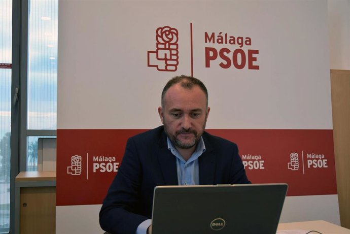 El diputado provincial del PSOE Luis Guerrero