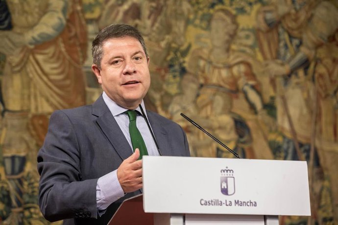 El presidente de C-LM, Emiliano García-Page