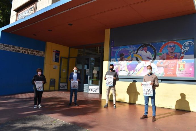 El concejal de Deporte en Igualdad, Sergio Gutiérrez, presenta El Deporte te da Vida. Vívela,