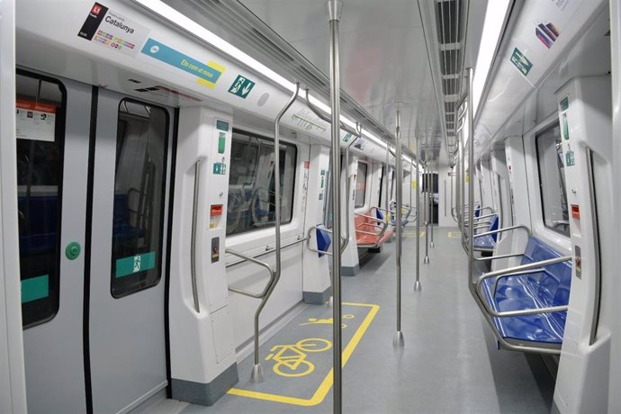TMB incorporará nuevos trenes accesibles en la L1 y L3 del Metro en 2022.