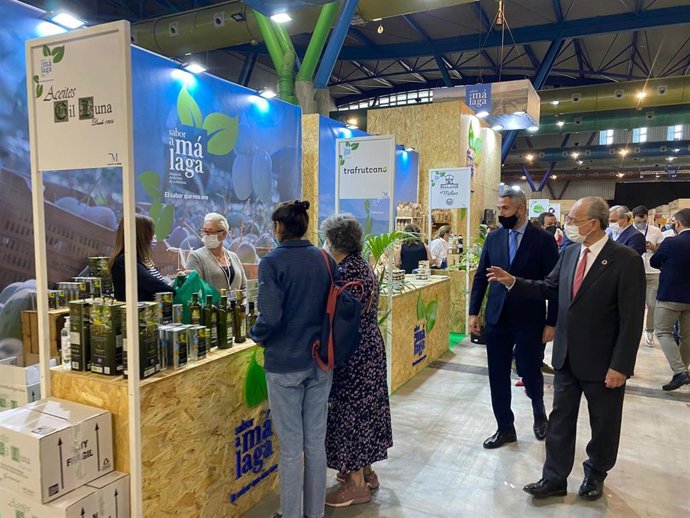 Inauguración de Natura Málaga 2021 en Fycma
