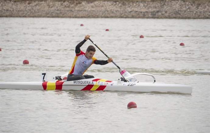 El palista paralímpico Adrián Mosquera logra plaza para los Juegos de Tokio