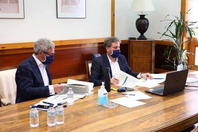 Soro pide al Ministerio un fondo de ayudas COVID para el transporte en 2021.