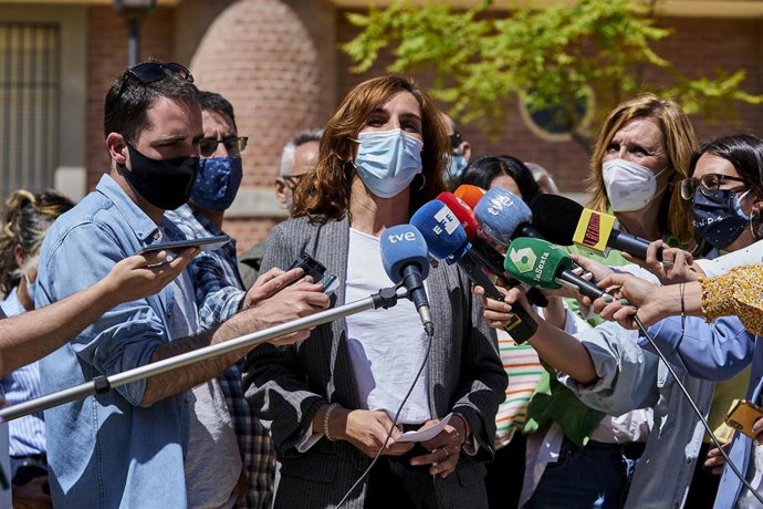 La candidata de Más Madrid a la Presidencia de la Comunidad de Madrid, Mónica García