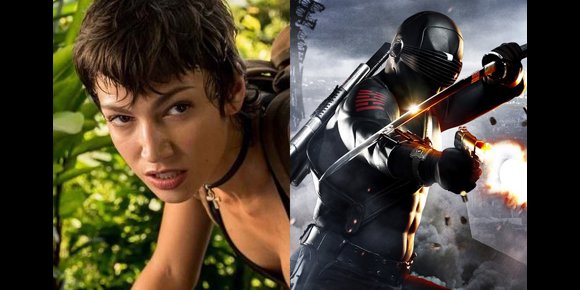3. Primer vistazo a Úrsula Corberó como La Baronesa Cobra en Snake Eyes de G.I. Joe