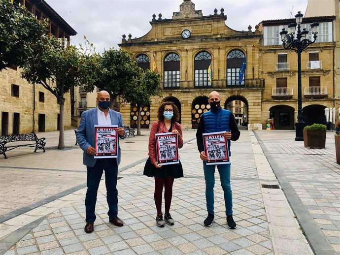 Presentación I Duatlón del 'Capital del Rioja' de Haro