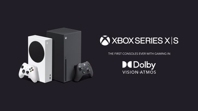Xbox Series X y S con Dolby Vision.