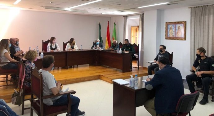 Junta Local de Seguridad Ciudadana de Lopera.