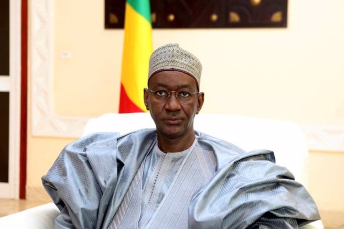 Archivo - Moctar Ouane, primer ministro del Gobierno de transición de Malí.